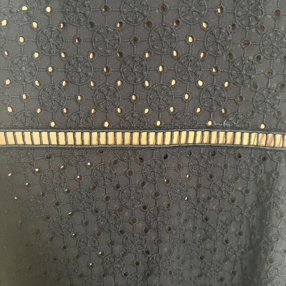 Michael Kors Eyelet Lace Midi Dress - Picture 4 of 4